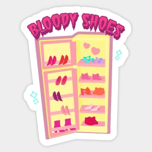 Shoes... Sticker